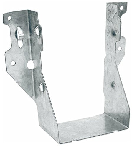 100 Pack Simpson Strong Tie LUS26-2Z Double 2x6 Light Double Shear Joist Hanger Z-Max Finish