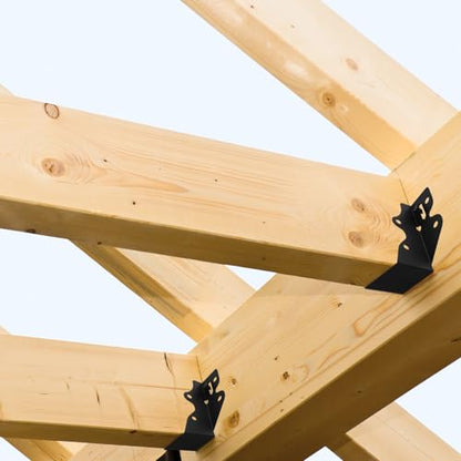 2x4 Joist Hanger 48Pcs,Q235B Steel Joist Bracket for Wood - size: 48PCS, style: 2''X4'' Joist Hanger