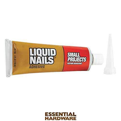 Liquid Nails LN-700 4-Ounce Small Projects and Repairs Adhesive (Pack of 3) - size: Pack of 3