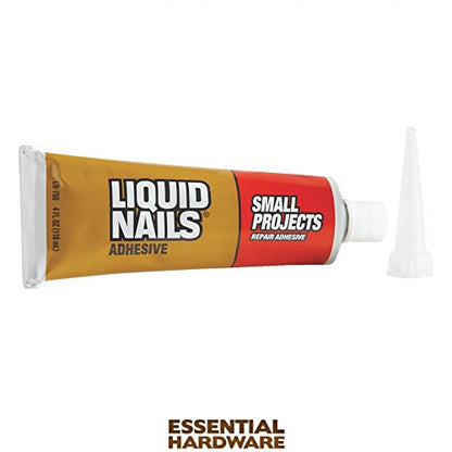 Liquid Nails LN-700 4-Ounce Small Projects and Repairs Adhesive (Pack of 3) - size: Pack of 3