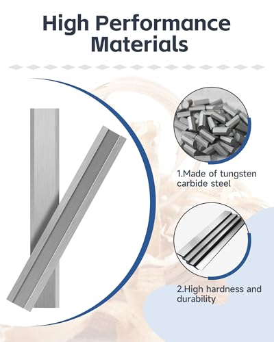 2.5" Carbide Paint Scraper Blades, for Removing Paint, Wood, Glue and Grout - color: 2.5"