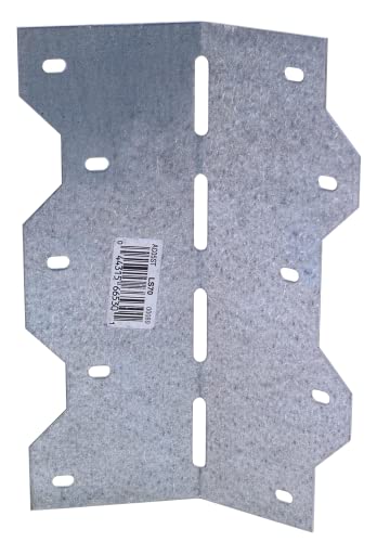 Simpson Strong-Tie LS70 LS 6-3/8 in. 18-Gauge Galvanized Adjustable L Angle - size: 1 Each