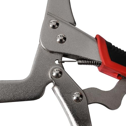 Xiao & Dao Pro Locking pipe clamp, 10 inch This clamp with swivel V shape pads for clamping pipe and tube to weld and repair,etc (2-pack) - color: 10-inch 2-pack