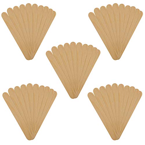 TCP Global Wood Paint and Epoxy Resin Mixing Sticks - 50 Pack