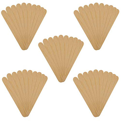 TCP Global Wood Paint and Epoxy Resin Mixing Sticks - 50 Pack