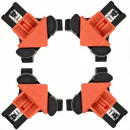 Woodworking Right Angle Fixing Clip, 4Pcs, 90 Degrees