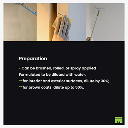 Meoded Paint & Plaster | Quartz Primer | Primer for Venetian & Lime Plasters | Interior & Exterior