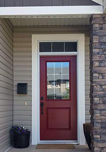 Modern Masters 275264 Front Door Paint, Quart, Satin Sophisticated - color: Satin Sophisticated