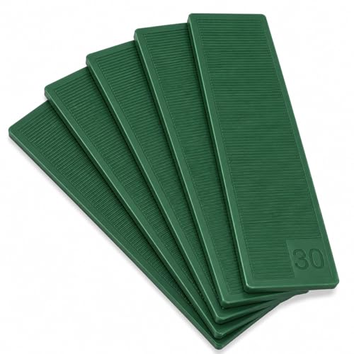 13/64" (5 mm) Plastic Glazing Blocks Glazing Frame Spacer Door Window Frame Packers - size: 3/16" (5mm) Green