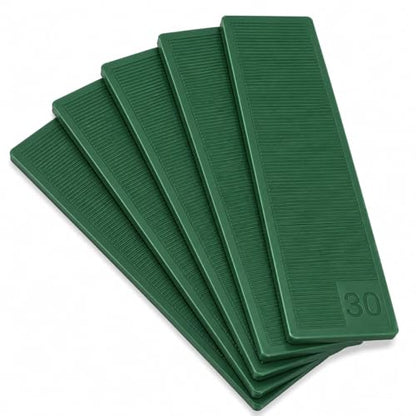 13/64" (5 mm) Plastic Glazing Blocks Glazing Frame Spacer Door Window Frame Packers - size: 3/16" (5mm) Green