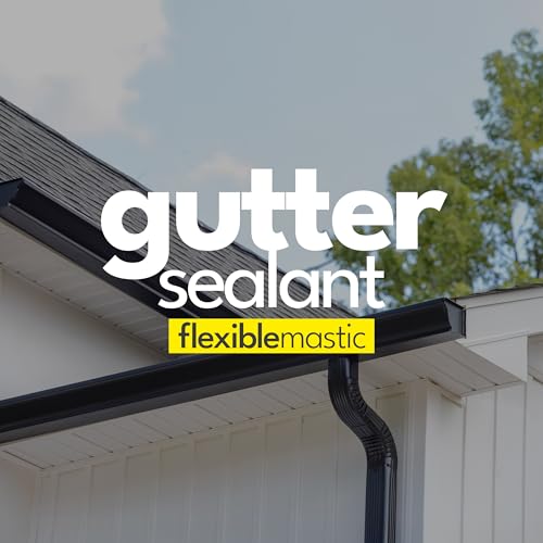 Roof Sealant (Stops Leaks) Waterproof Bitumen Sealant (10.5 fl oz / 310 ml)