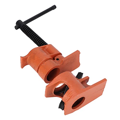 Pipe Clamp Jaws Vise Fixture Set, Woodworking Tool Kit, Wood Gluing Pipe Clamp Set for Woodworking (Normal)