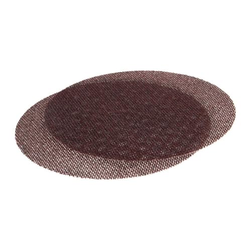 6 Inch 150mm Dia Hook and Loop Sanding Disc 60 Grits Flocking Sandpaper for Random Orbit Sander 20Pcs - size: 6 inch