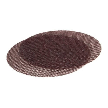 6 Inch 150mm Dia Hook and Loop Sanding Disc 60 Grits Flocking Sandpaper for Random Orbit Sander 20Pcs - size: 6 inch