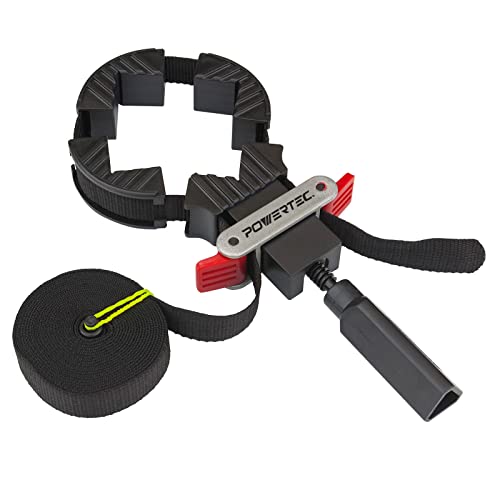 POWERTEC 13 Ft Strap Clamp for Picture Frames, Boxes & Cabinets (71017) - style: 1PK
