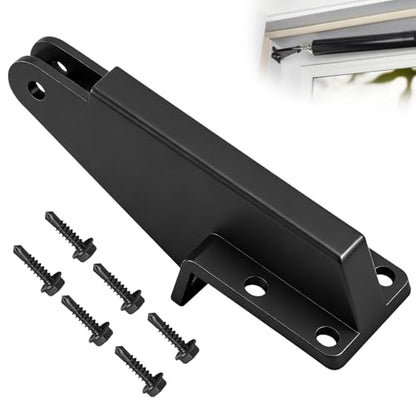 N349-324 Black Plastic Replacement Post Jamb Bracket