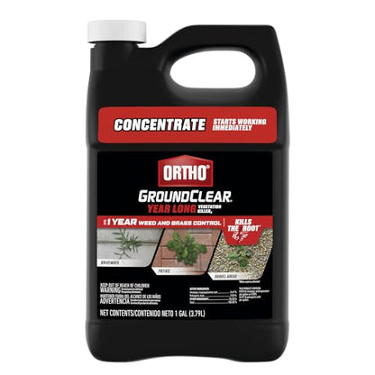 Ortho GroundClear Year Long Vegetation Killer2 Concentrate, 1 gal. - size: 1 gal., style: Concentrate