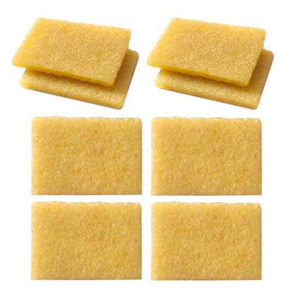 8pcs Natural Rubber Erasers, Rubber Glue and Residue Gum Eraser
