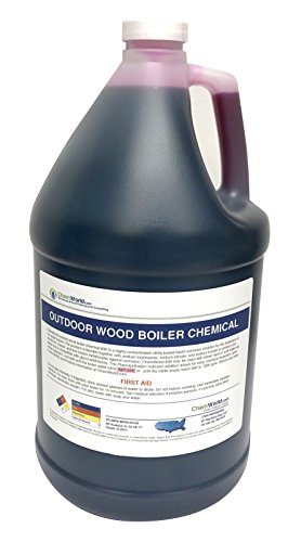 ChemWorld Boiler Rust Inhibitor - Wood Boiler Chemical - 1 Gallon - Treats 250 to 500 gallons of Fresh Water