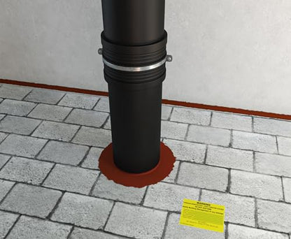 RectorSeal Metacaulk 150+ 66389 Firestop Sealant, Easy Application, Firestop, 5 Gal.