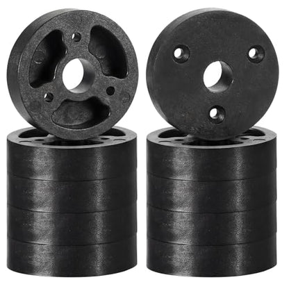 10 Pcs,2-1/2" X 5/8" Deck Board Ledger Spacers Bulk Building Drainage Tool - size: 2-1/2" X 5/8"