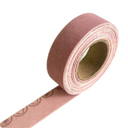 320 Grit Hook & Loop Plumber's Open Mesh Sanding Cloth Roll 1" x 5.5 Yard - size: 320 #