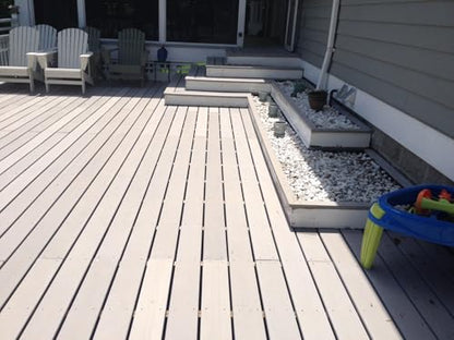 DEFY Composite Deck Cleaner - Biodegradable, Removes Dirt & Grime, Safe for Plants - 2 lb Container