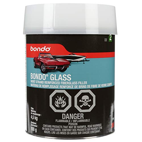 Bondo Bondo-Glass Reinforced Filler, 00274, 1 Gallon - size: 1 Count (Pack of 1)