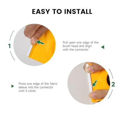 VOOMEY 6 Pack of Paint Edger Replacement Pads - color: Paint Edger Replacement Pads(6pack)