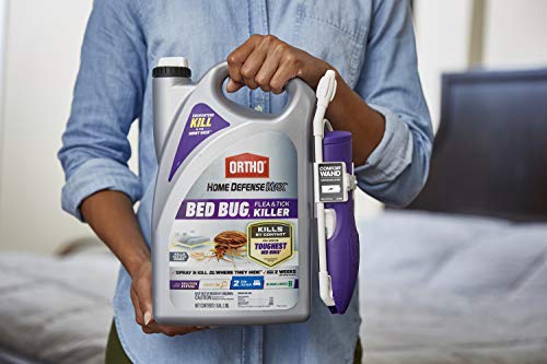 Ortho Home Defense Max Bed Bug, Flea & Tick Killer, 1 gal. (2-Pack) - color: Comfort Wand (2-pack)
