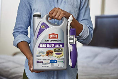 Ortho Home Defense Max Bed Bug, Flea & Tick Killer, 1 gal. (2-Pack) - color: Comfort Wand (2-pack)
