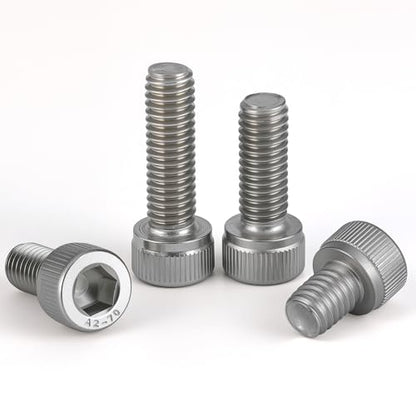 M3 x 20mm Socket Head Cap Screws, 304 Stainless Steel, 200 Pack - size: M3 x 20mm