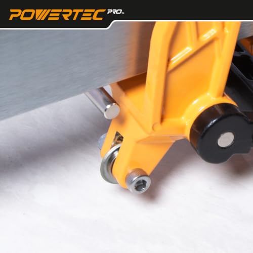POWERTEC PRO Tungsten Carbide Scoring Wheel - 22mm Tile Cutting Wheel with Screw for Manual Tile Cutters, Porcelain, Ceramic & Glass Tile (72088) - style: Tungsten Carbide Scoring Wheel