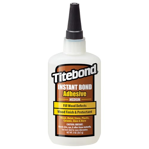 Titebond 2 Oz. Instant Bond Medium Viscosity CA Wood Glue - 1 Each - size: 2 oz., style: Medium, 2 oz.