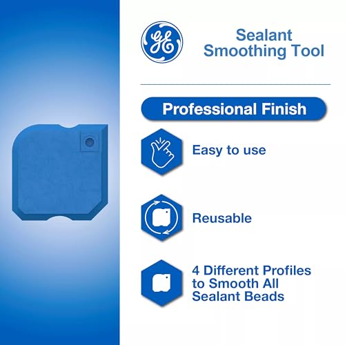 GE Sealant Smoothing Tool, Blue, 1 Piece Tool, 1 Pack - size: 1 Pack