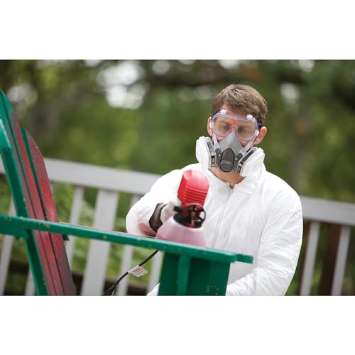 3M Half Facepiece Disposable Respirator Assembly 53P71, NIOSH, Large