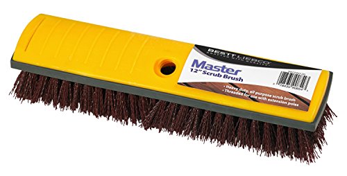 Bestt Liebco 997240120 Master 12' Deck Scrub Brush/Roller/Applicator, White - size: 12 in.