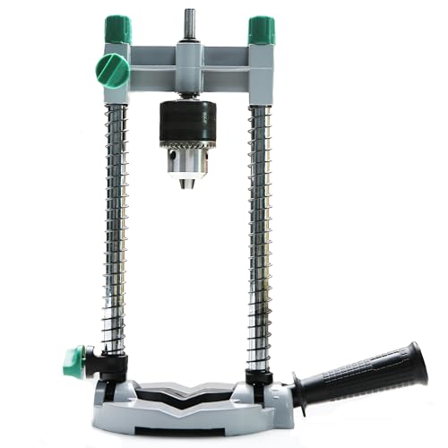 TMAX Precision Drill Guide for 3/8" or 1/2" Power Drills, Lightweight