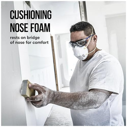 3M N95 Particulate Respirator 8210, Disposable Respirator, 2-Pack