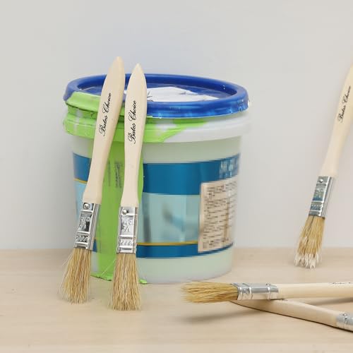 Bates- Chip Paint Brushes, 1/2 Inch, 24 Pack, Chip Brush, Brushes for Painting, Paint Brushes, Stain Brushes for Wood, Natural Bristle Paint Brush, 1/2 Inch Paint Brush, Chip Paint Brushes for Paint - size: 0.5 Inch, 24 Pack