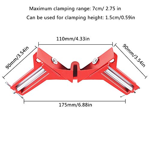 Right Angle Clamp, 90 Degrees Corner Clamp