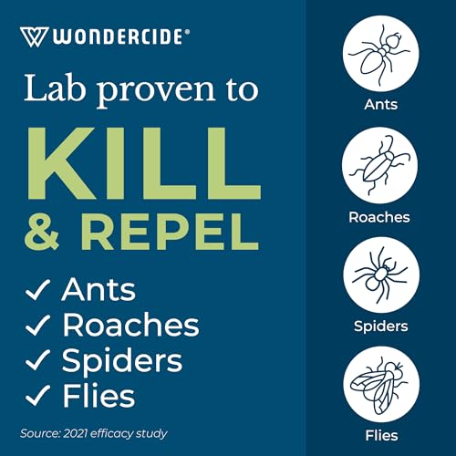 Wondercide - Indoor Pest Control Spray for Home & Kitchen Cedarwood 32 oz - size: 32 Fl Oz (Pack of 1)