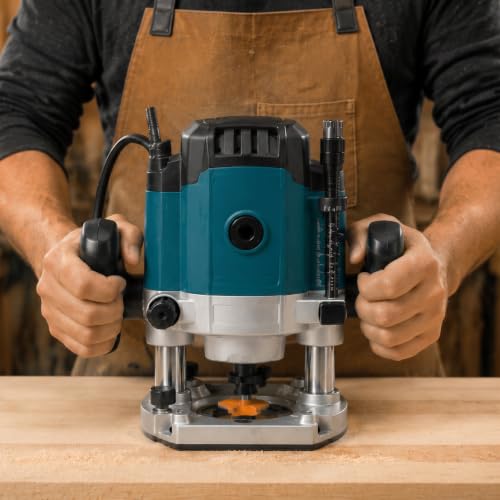 FivePears 45 Degree Lock Miter Router Bit 1/2 Inch Shank,Timberlock 45 Lock Miter Router Bit 3PCS Set,for 31/64",3/4",1",Cutting Height,Timber Lock Router Bit Easy to Create Lock Miter Joint - size: 1/2"shank