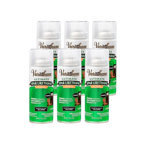 Varathane Ultimate Spar Gloss Urethane Spray - color: Gloss, size: Spray (Pack of 6)