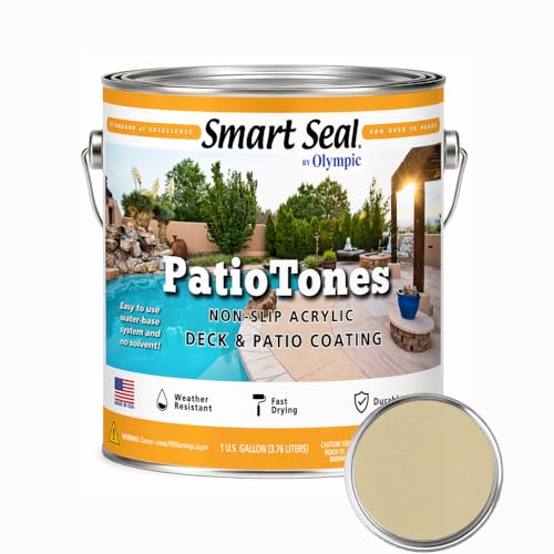 Kelley Technical Coatings Olympic Patio Tones Ivory - color: Ivory