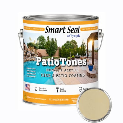 Kelley Technical Coatings Olympic Patio Tones Ivory - color: Ivory