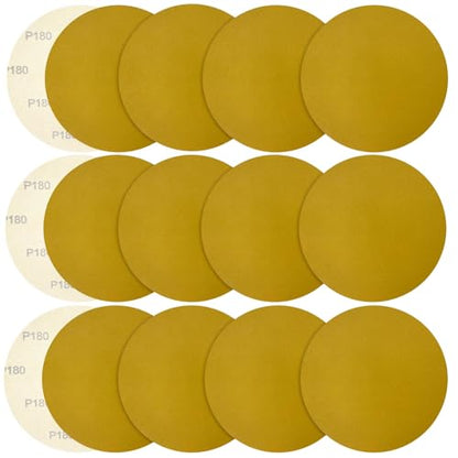 9 Inch Drywall Sanding Discs 180 Grit Set - size: 9 Inch 180 Grit Sanding Discs