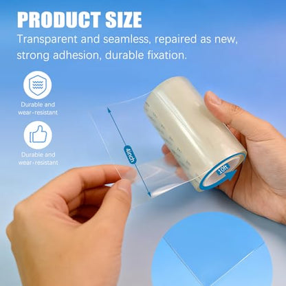 Waterproof Repair Tape for Fabric Vinyl Siding Repair Kit (4 in x 10 feet)