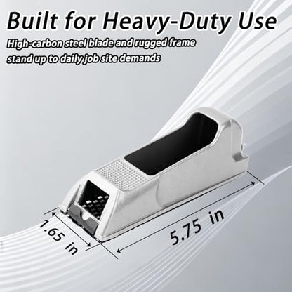 Drywall Rasp Tool Kit with Replaceable Rasp Blade