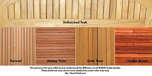 Semco Teak Sealer, 1 Gallon, Honeytone